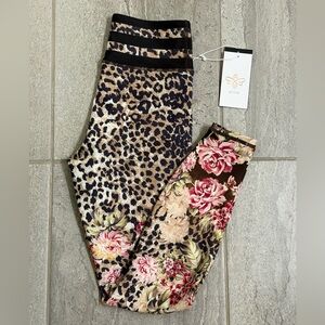 NWT Johnny Was Active Leggings